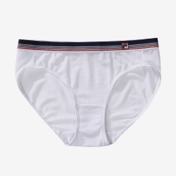 Fila Tennis Brief - Naisten Alushousut - Valkoinen | FI-70378